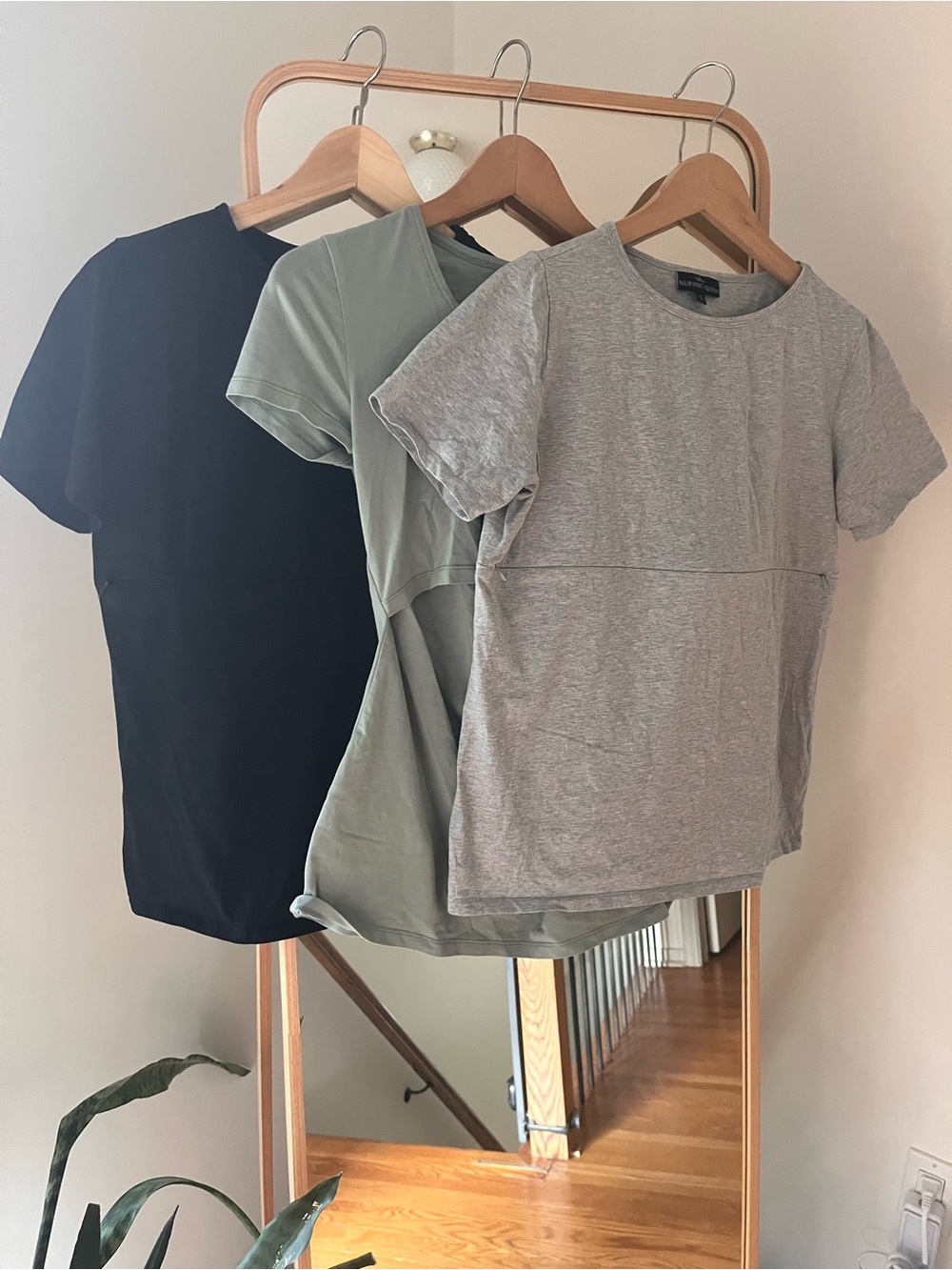 Set of 3 Size Small Nursing Tees